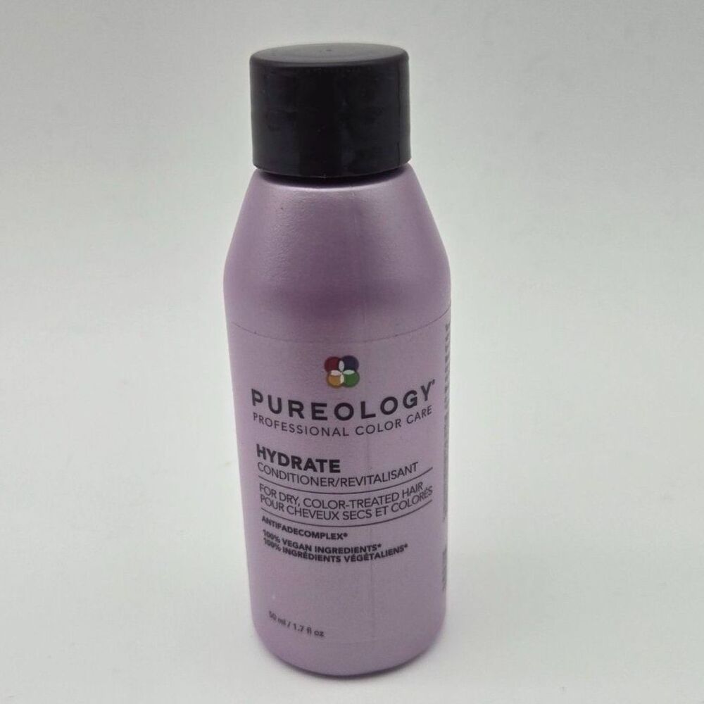 Pureology Hydrate Conditioner for Dry, Color-Treated Hair (1.7 FL. OZ. / 50 mL).